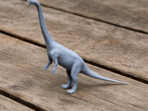Massospondylus 3D Model