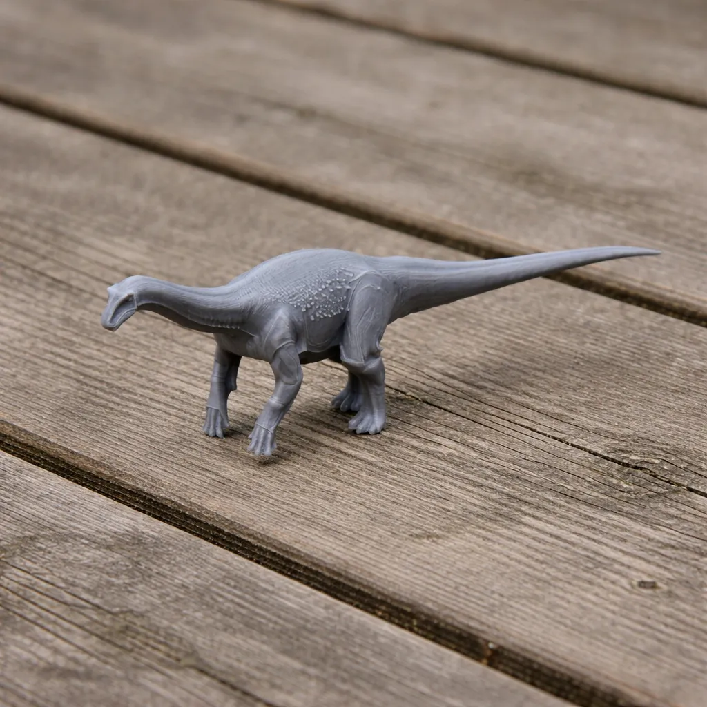 Maxakalisaurus 3D Model .c4d .max .obj .3ds .fbx .stl .blend 