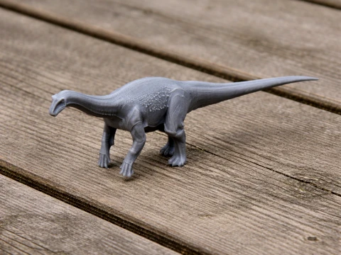 Maxakalisaurus 3D Model