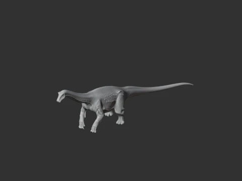 Maxakalisaurus 3D Model