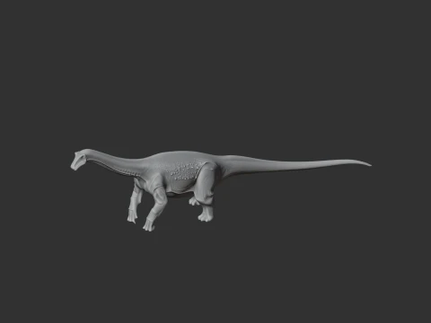 Maxakalisaurus 3D Model