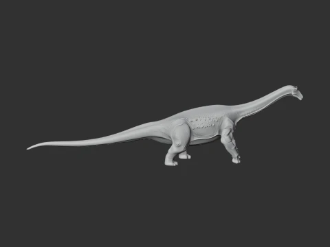 Maxakalisaurus 3D Model