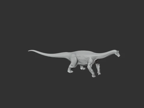 Maxakalisaurus 3D Model