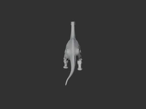 Maxakalisaurus 3D Model