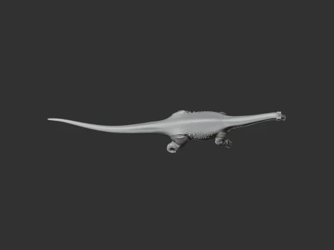 Maxakalisaurus 3D Model