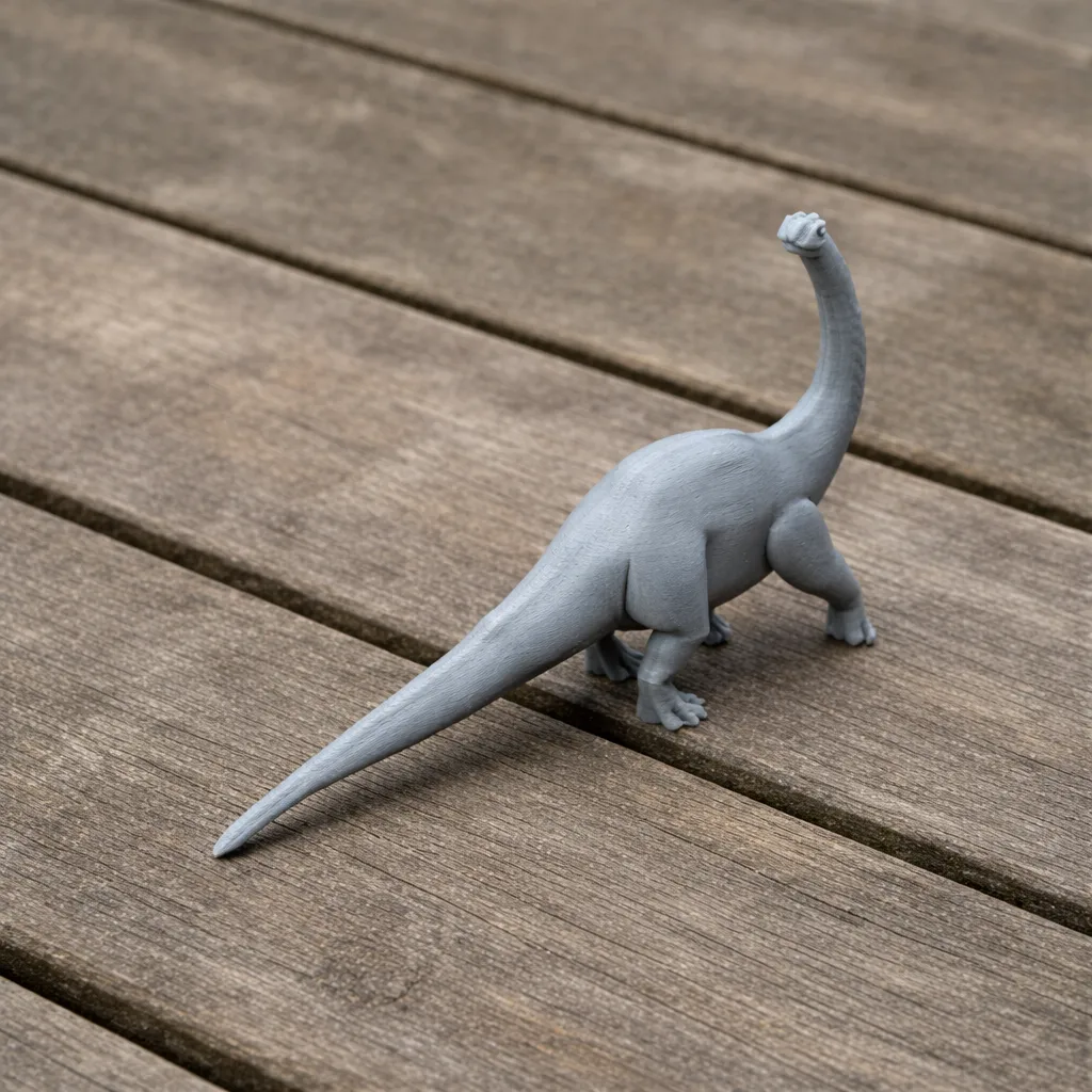 Melanorosaurus 3D Model .c4d .max .obj .3ds .fbx .stl .blend 