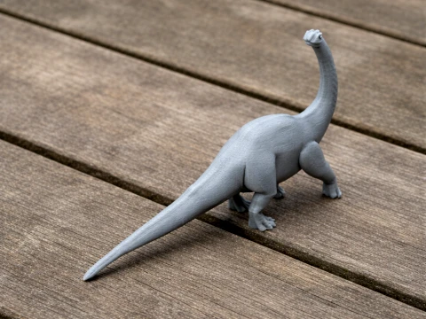 Melanorosaurus 3D Model