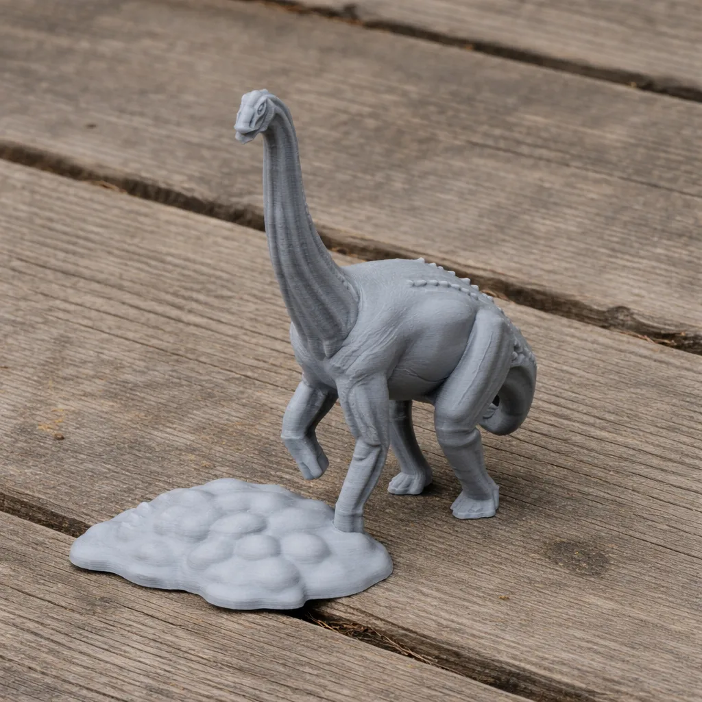 Mendozasaurus 3D Model .c4d .max .obj .3ds .fbx .stl .blend 