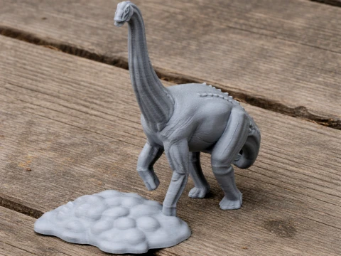 Mendozasaurus 3D Model