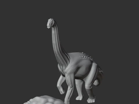 Mendozasaurus 3D Model