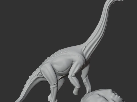 Mendozasaurus 3D Model