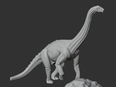 Mendozasaurus 3D Model