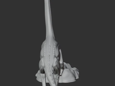 Mendozasaurus 3D Model