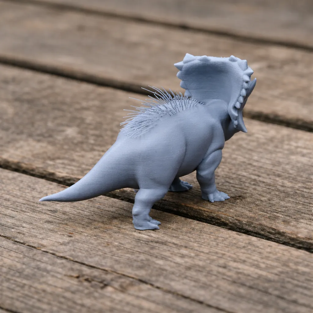 Mercuriceratops 3D Model .c4d .max .obj .3ds .fbx .stl .blend 