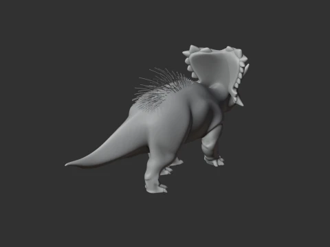 Mercuriceratops 3D Model