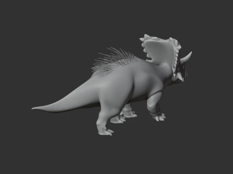 Mercuriceratops 3D Model