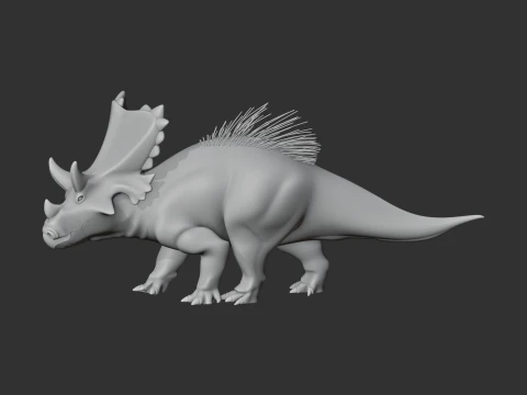 Mercuriceratops 3D Model