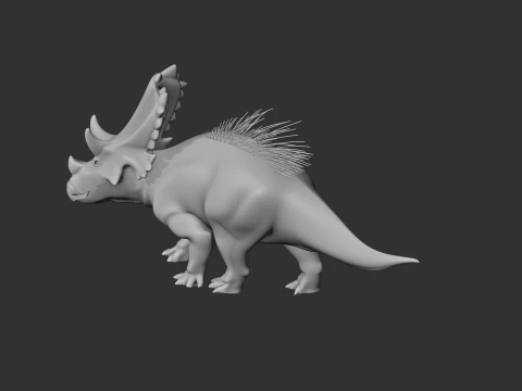 Mercuriceratops 3D Model