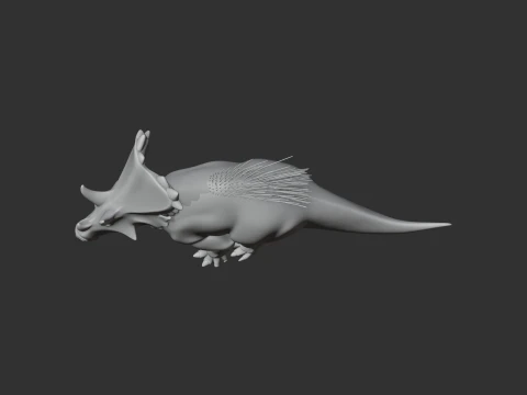 Mercuriceratops 3D Model