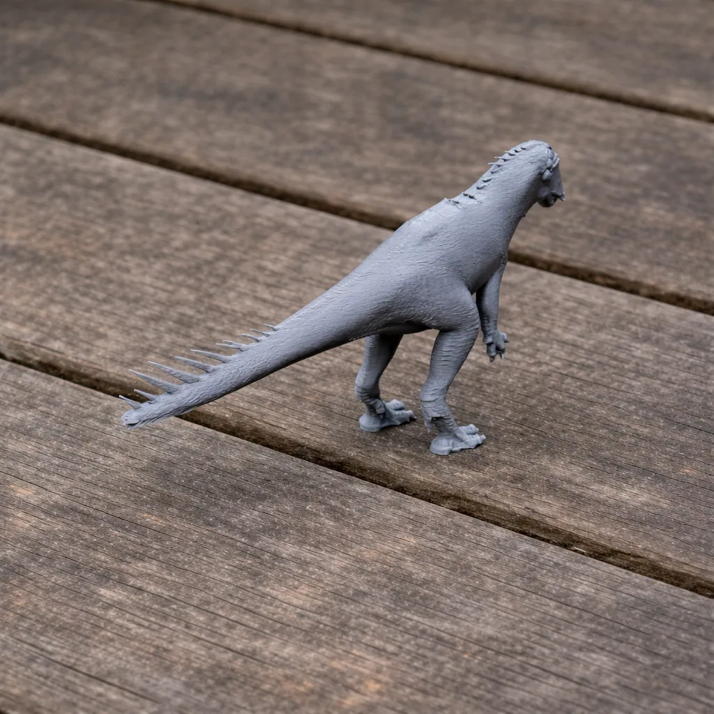 Microcephale 3D Model .c4d .max .obj .3ds .fbx .stl .blend 