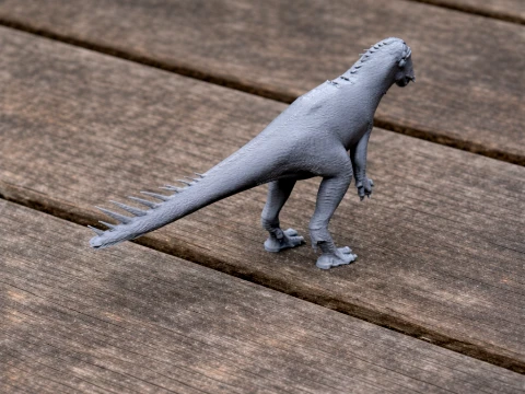 Microcephale 3D Model