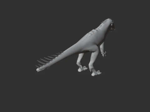 Microcephale 3D Model