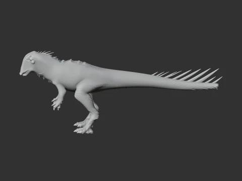 Microcephale 3D Model