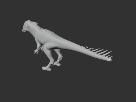 Microcephale 3D Model