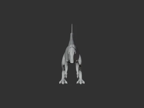 Microcephale 3D Model