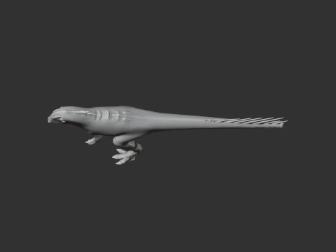 Microcephale 3D Model
