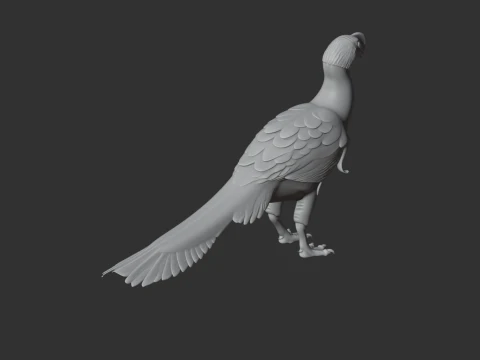 Microvenator 3D Model