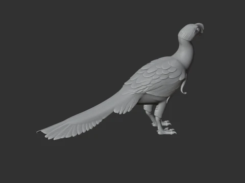Microvenator 3D Model