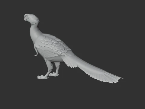 Microvenator 3D Model
