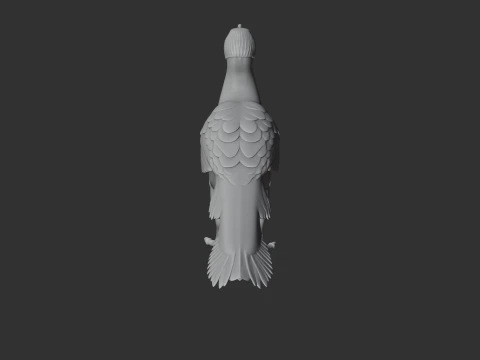 Microvenator 3D Model