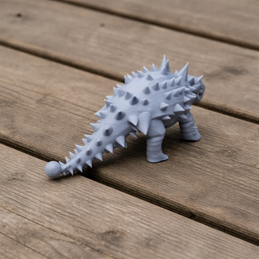 Minotaurasaurus 3D Model .c4d .max .obj .3ds .fbx .stl .blend