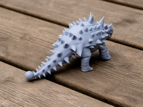 Minotaurasaurus 3D Model