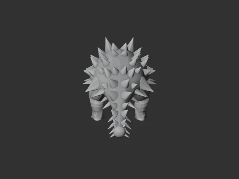 Minotaurasaurus 3D Model