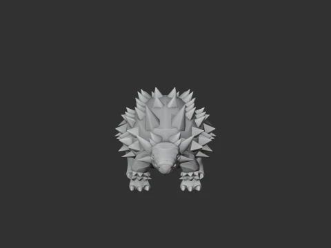 Minotaurasaurus 3D Model