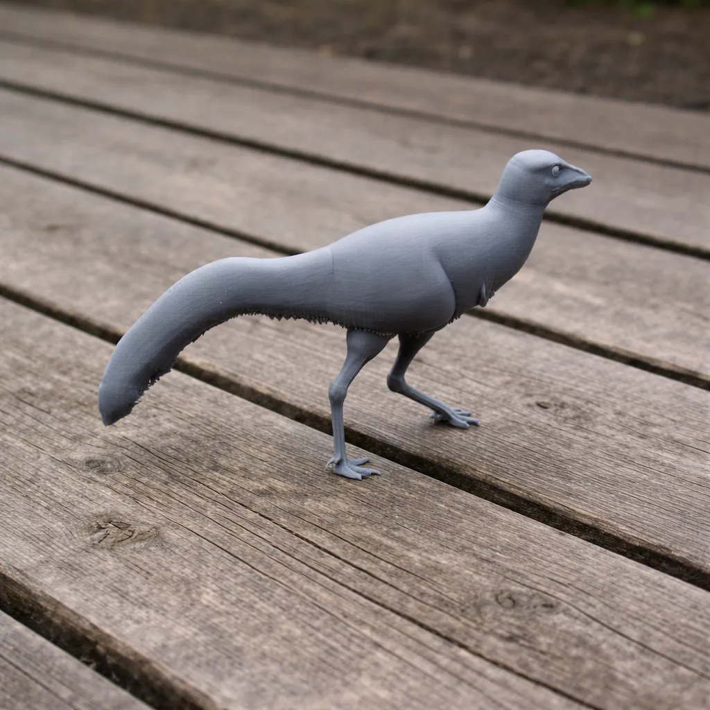 Mononykus 3D Model .c4d .max .obj .3ds .fbx .stl .blend