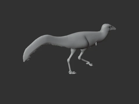 Mononykus 3D Model