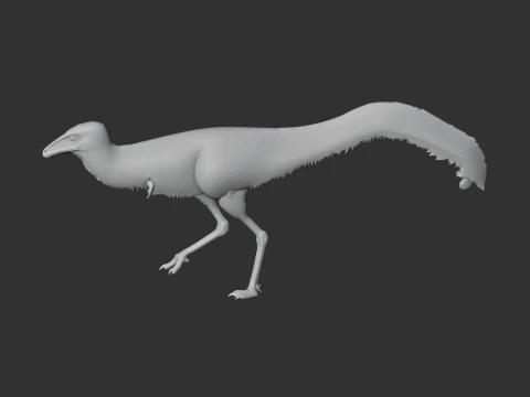 Mononykus 3D Model