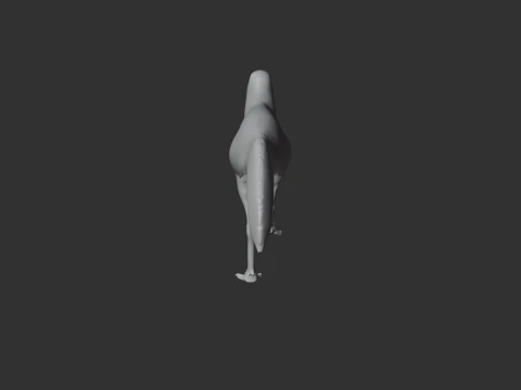 Mononykus 3D Model