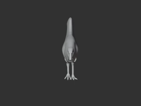 Mononykus 3D Model