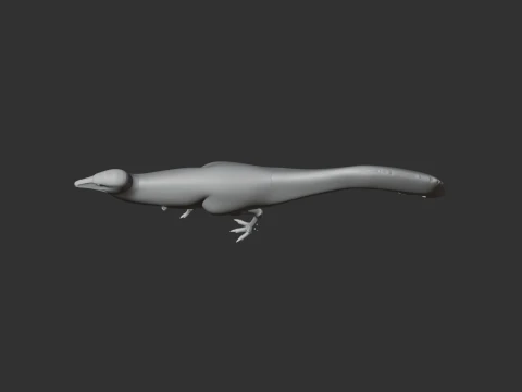 Mononykus 3D Model