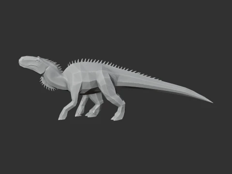 Morelladon 3D Model