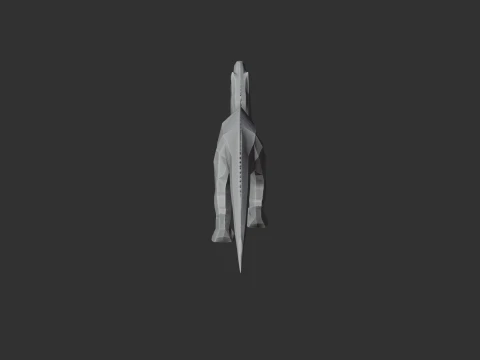 Morelladon 3D Model