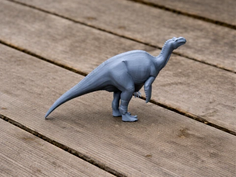 무타부라사우루스 3D 모델
