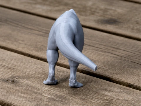 Nanyangosaurus 3D Model