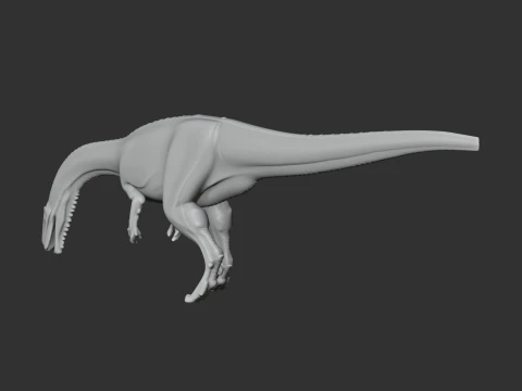 Nanyangosaurus 3D Model