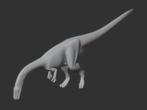 Nanyangosaurus 3D Model